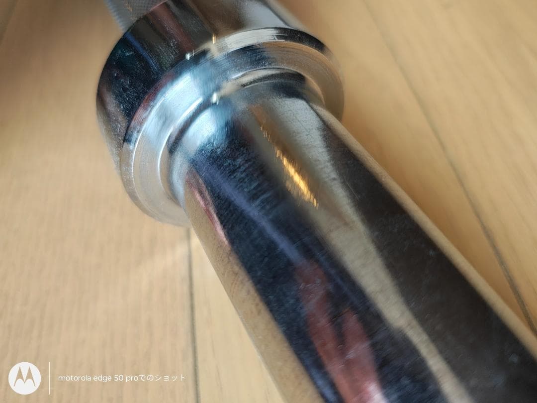 中古★オリンピックシャフト★約220cm★約20㎏★②