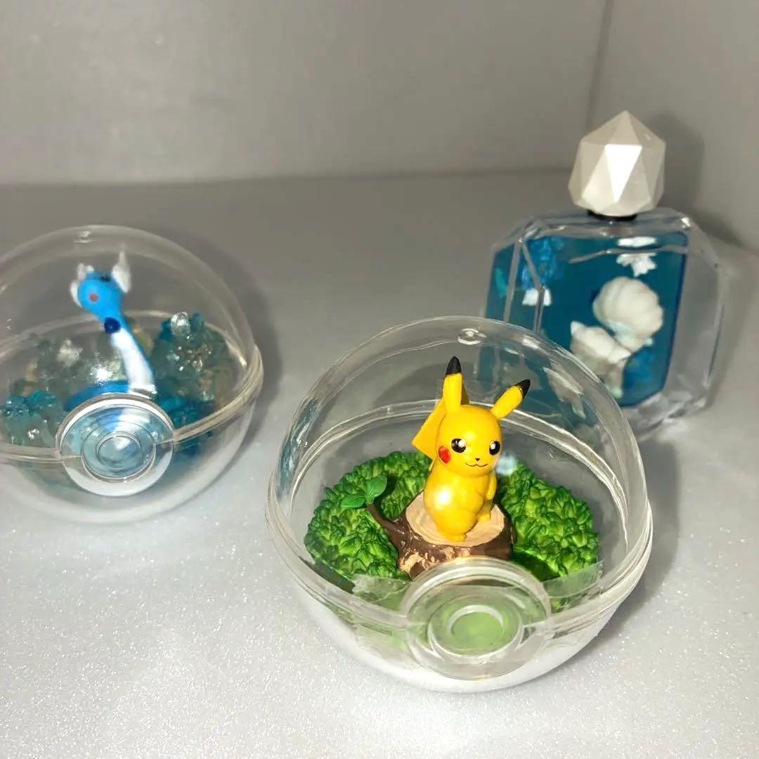 ポケモン フィギュアセット ピカチュウ ハクリュー　アローラロコン