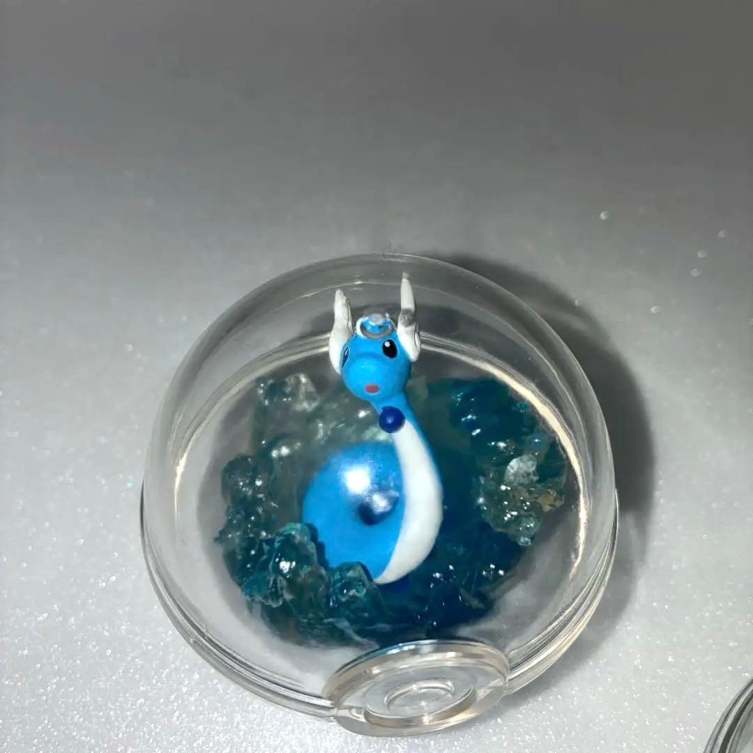 ポケモン フィギュアセット ピカチュウ ハクリュー　アローラロコン
