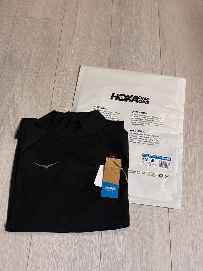 ウォーキング・ランニングウェア HOKA COLD WEATHER LAYER XS