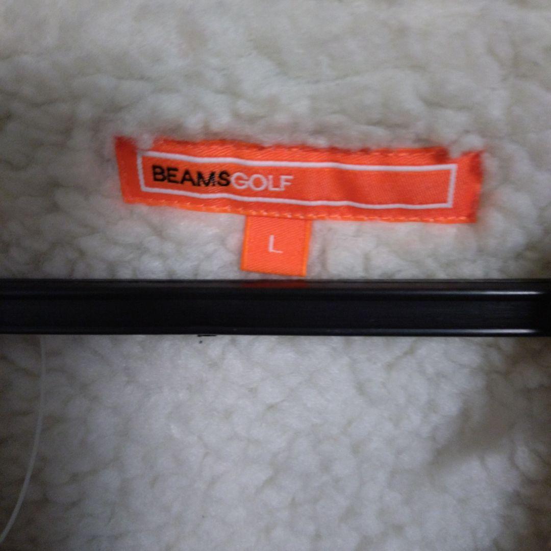 BEAMS GOLF ベージュ ジャケット Lサイズ