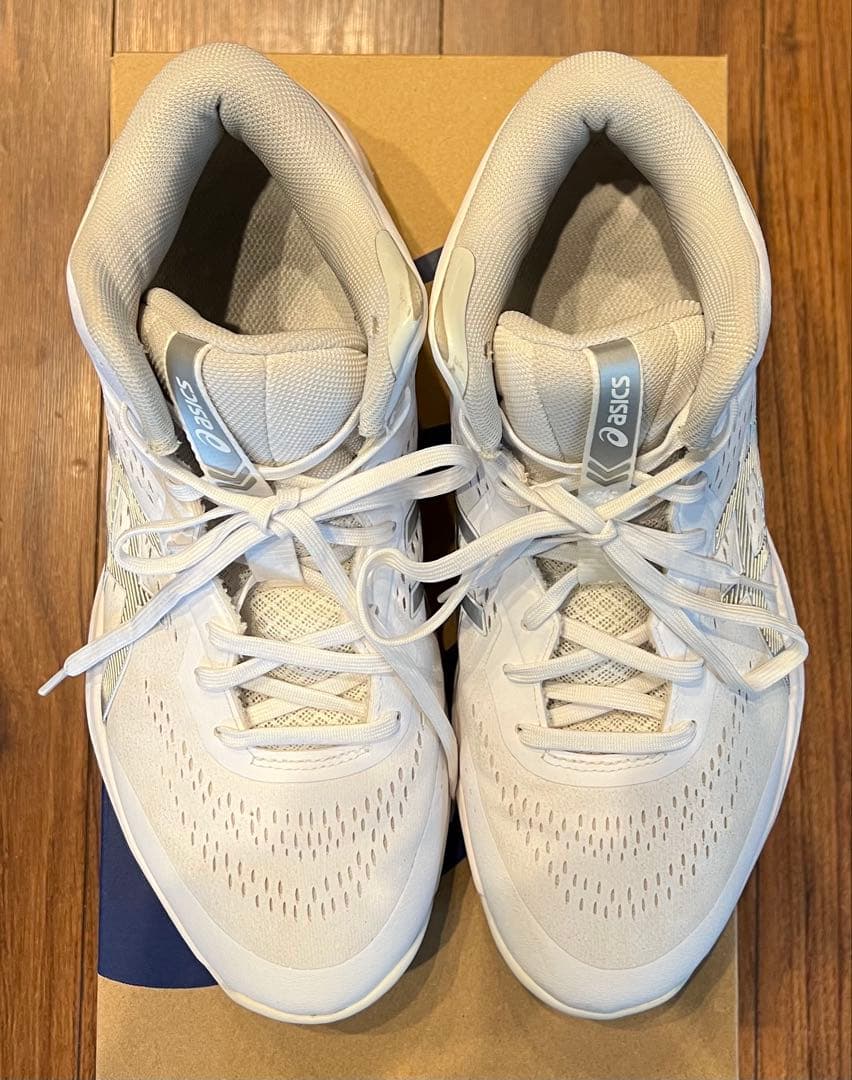 ASICS アシックス　バスケットボールシューズ ホワイト28.5cm
