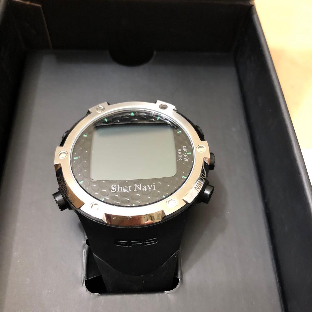 ショットナビ W1-FW GPS GOLF WATCH