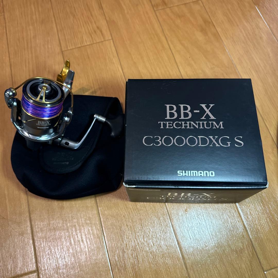 【ハロウィンセール】シマノ BB-X テクニウム C3000XG