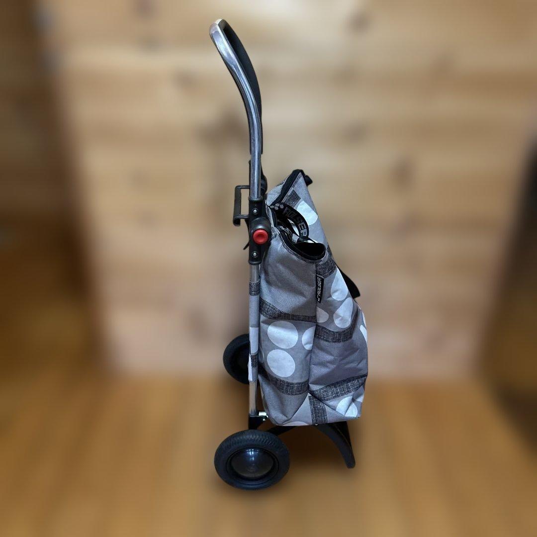 【大容量】ROLSER ショッピングカート キャリーカート 買い物 チェック柄