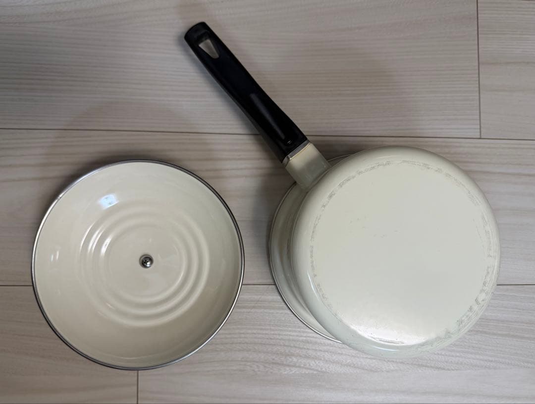 ル・クルーゼ EOS ソースパン 16cm 花