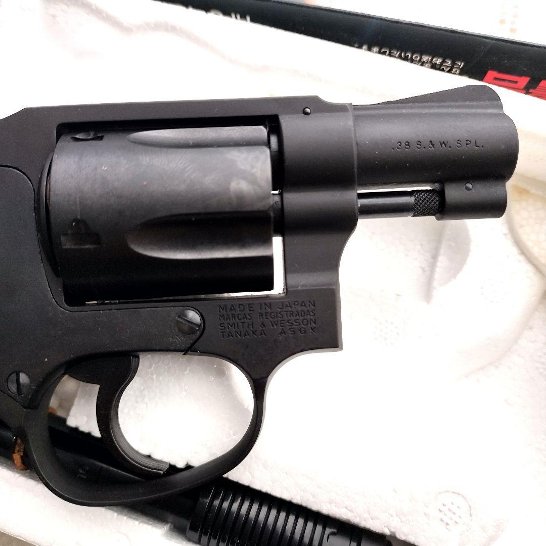 タナカ ガスガン　S&W M49 ボディーガード HW