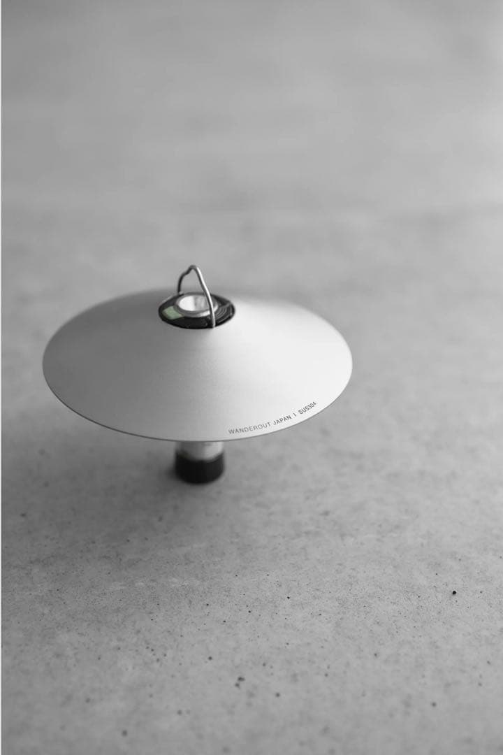 【wanderout】Lamp Shade 01-Silver