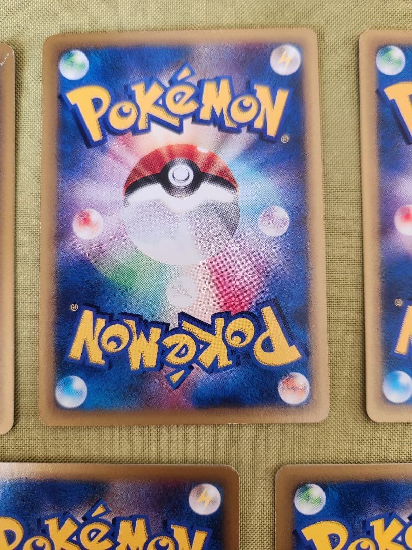ナツメのエーフィ　ポケモンカード　5枚