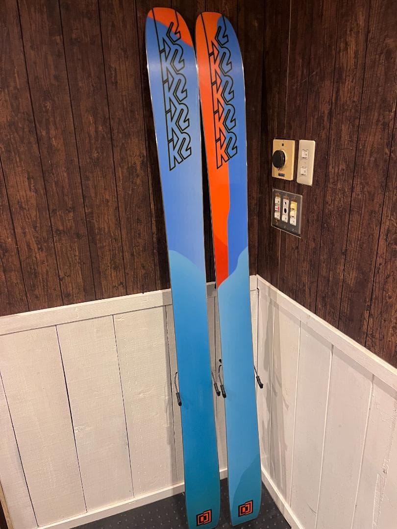 ケーツー+アトミック/マインドベンダー 116+シフト/177cm/スキー/k2