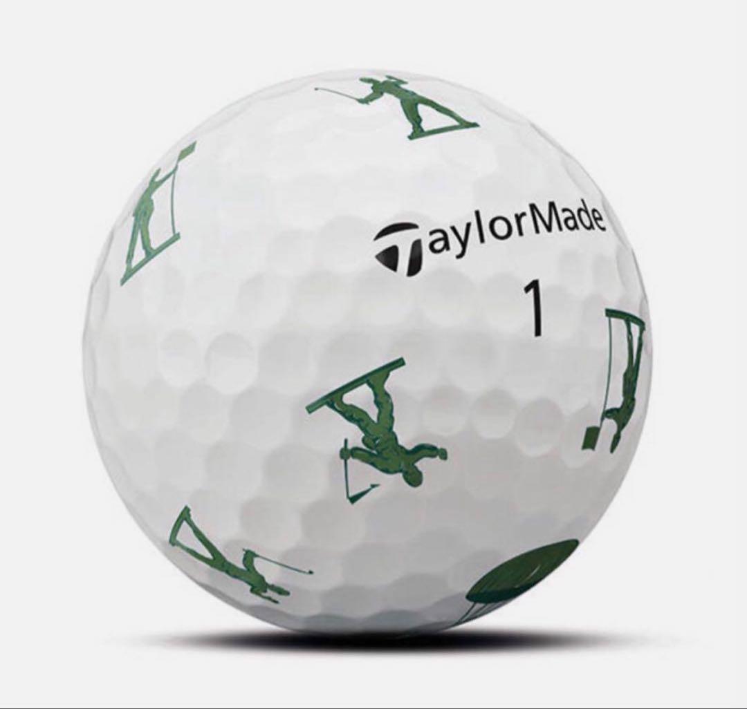 ★新品★テーラーメイド TP5 pix Toy Golfer ボール　1ダース