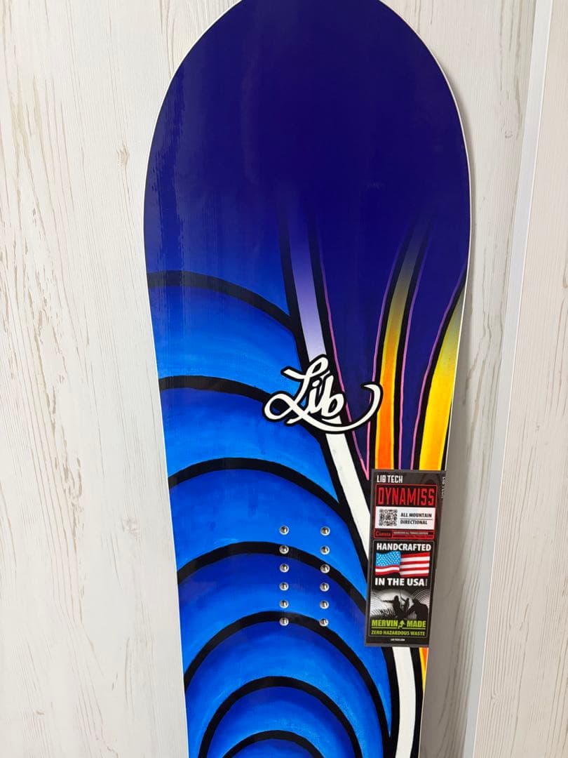 リブテック　ジェイミーリンDYNAMISS 新品未使用品153 シーズンラスト