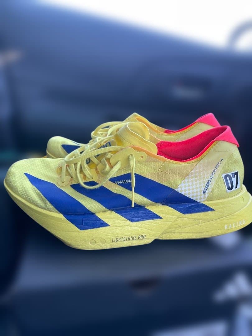 スパイク・シューズ adidas ADIZERO ADIOS PRO 4 8.5 US