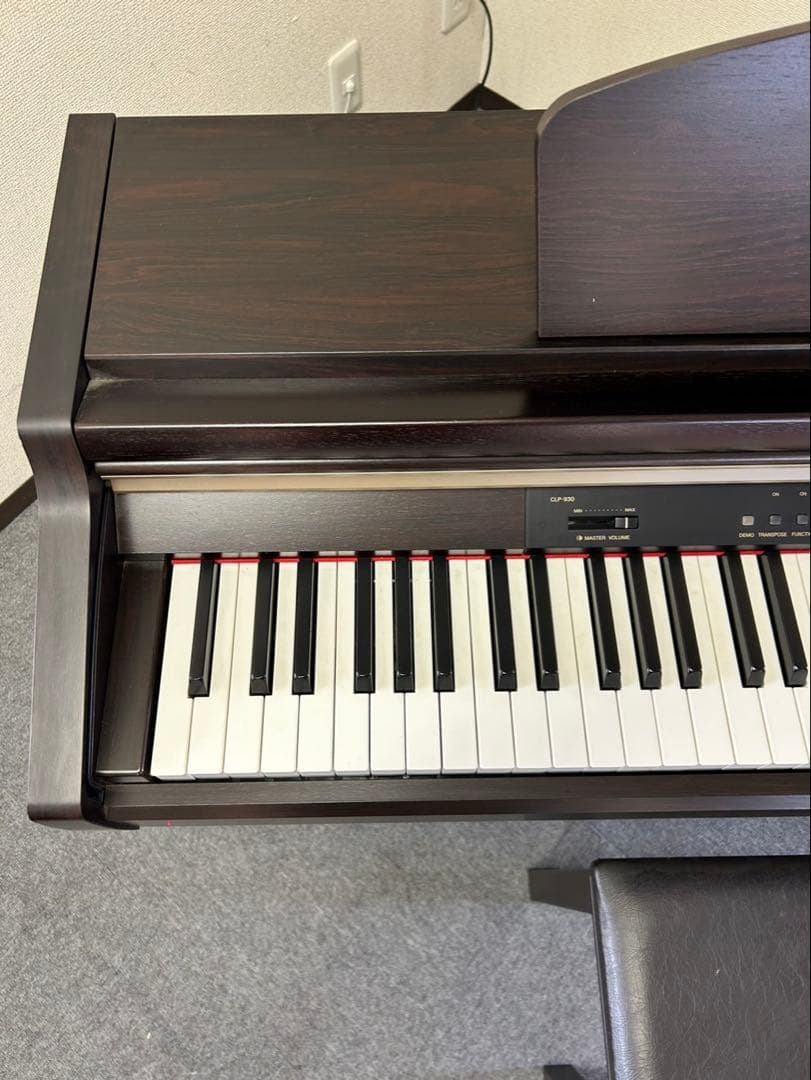 【YAMAHA】電子ピアノ Clavinova CLP-930 ※椅子別売り F