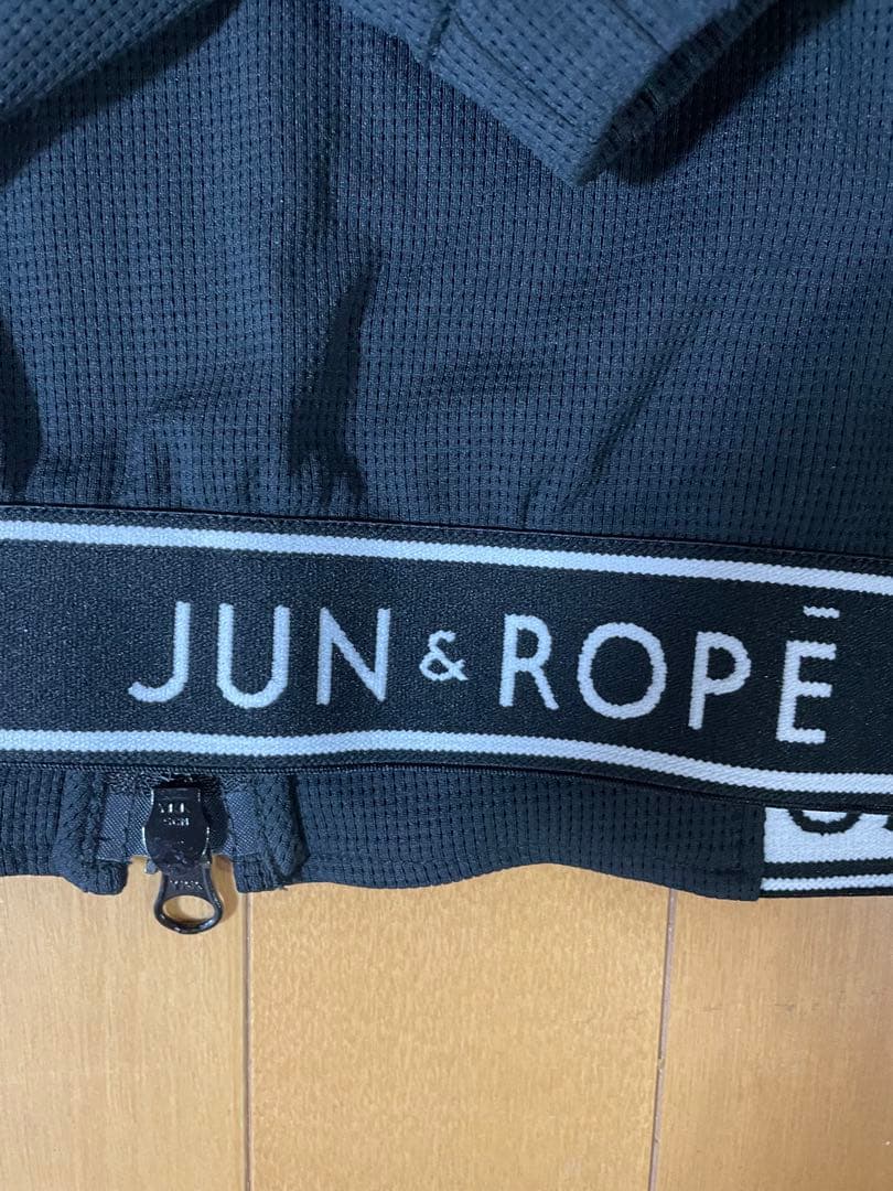 JUN&ROPE ブラック ジャケット