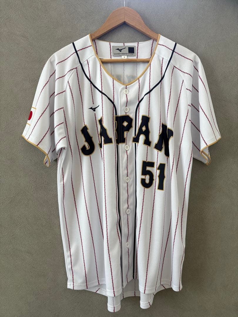 WBC2023 侍ジャパン プリントユニフォーム 鈴木誠也 背番号51 Fサイズ