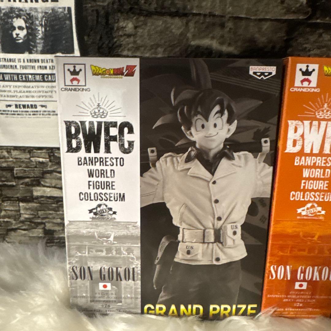 高騰中 BWFC 孫悟空 フィギュア