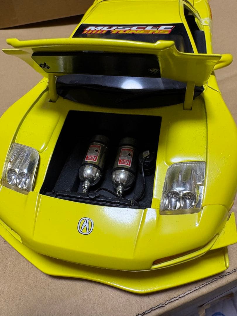 1/18 マッスルマシーン　アキュラ NSX NA2