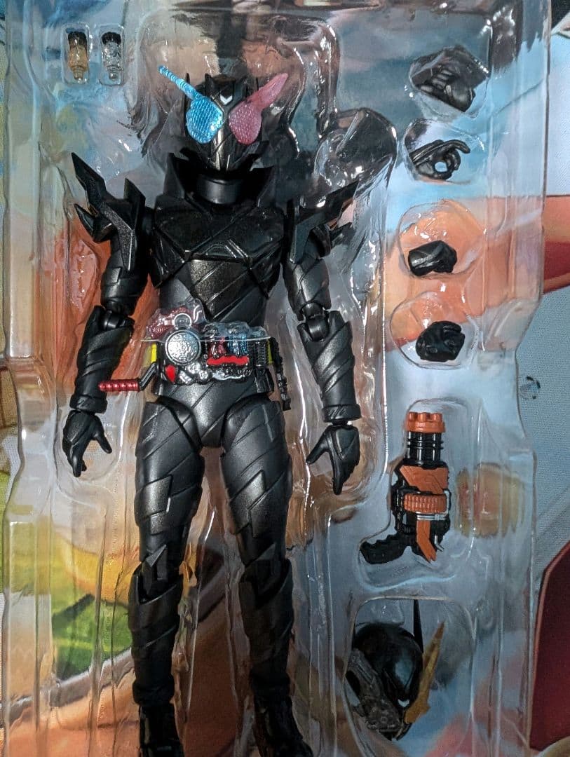 仮面ライダービルド ラビットタンク　ハザードフォーム