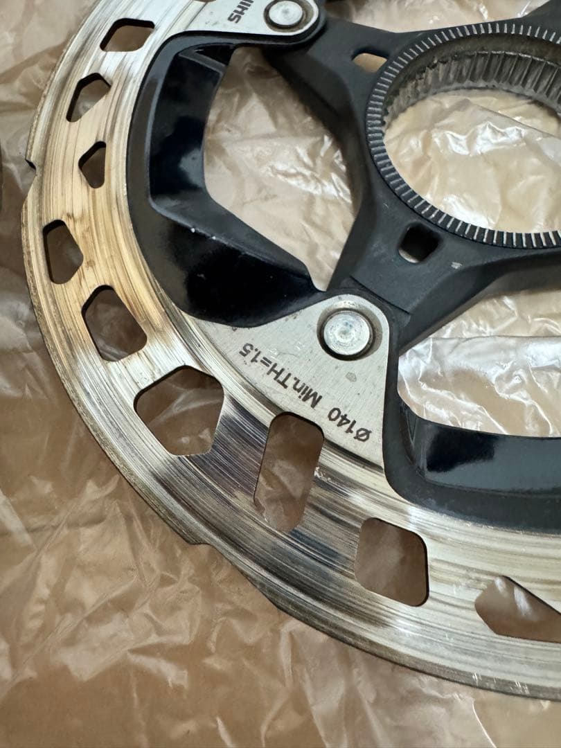 SHIMANO RT-MT900-SS 140mm セット