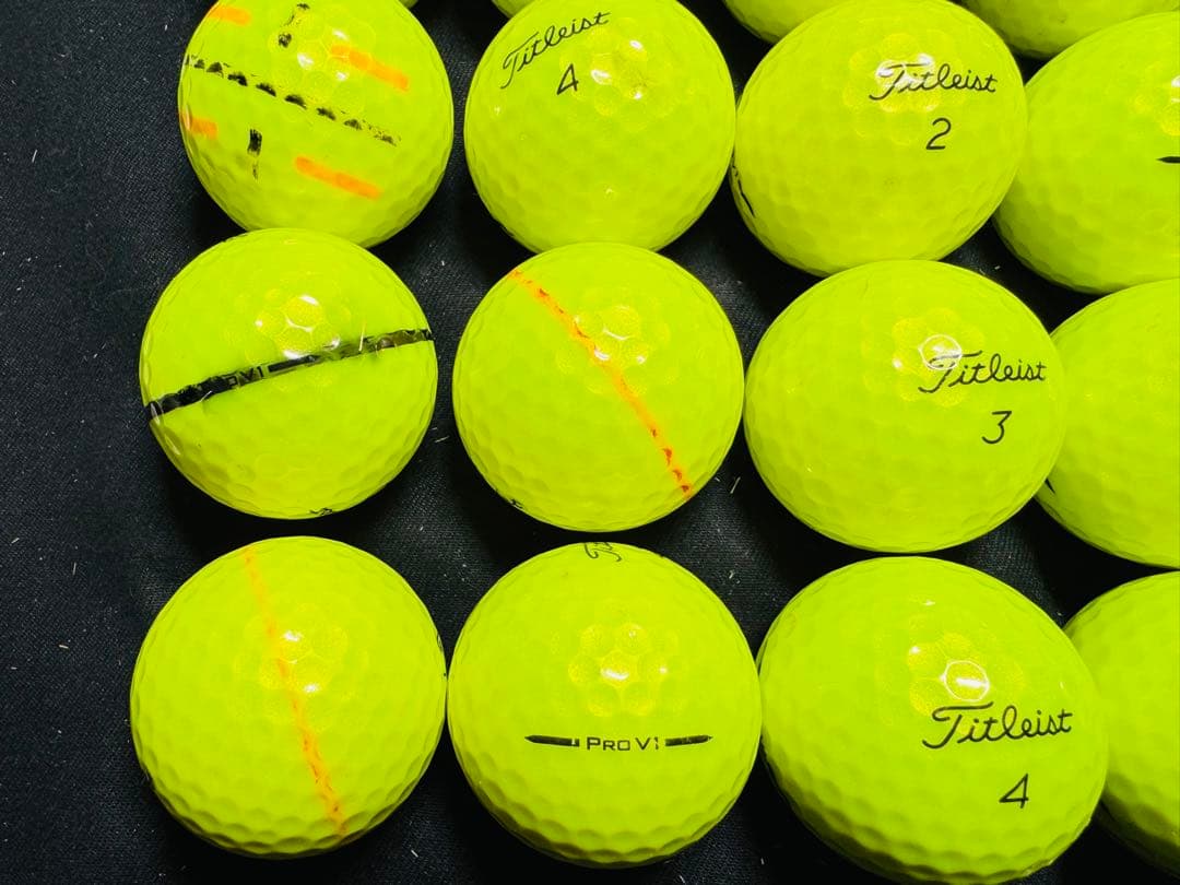 タイトリスト PRO V1 2025年モデル 30個　　イエロー