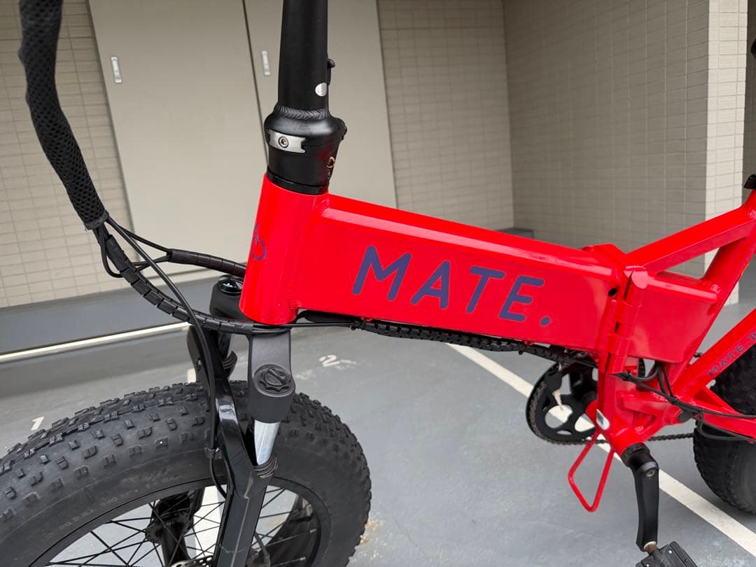 MATE XBIKE MATE X250MATEメイトバイク限定カラー