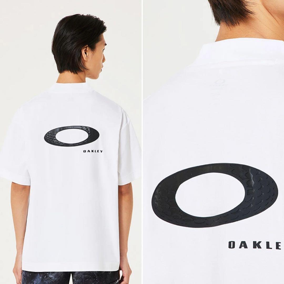 【新品】オークリー ／ハイネック／モックネック／ワイドフィット／半袖