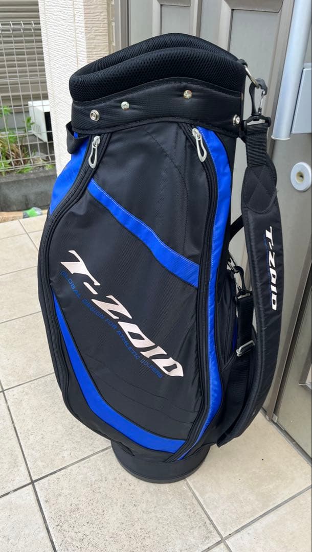 MIZUNO T-ZOID キャディバッグ　フードあり