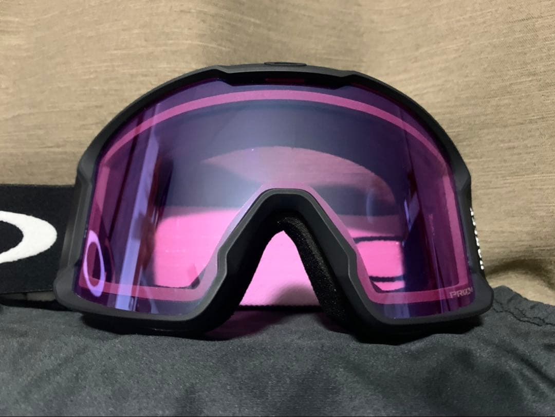 OAKLEY ラインマイナー L プリズムアイス　イリジウム　ゴーグル