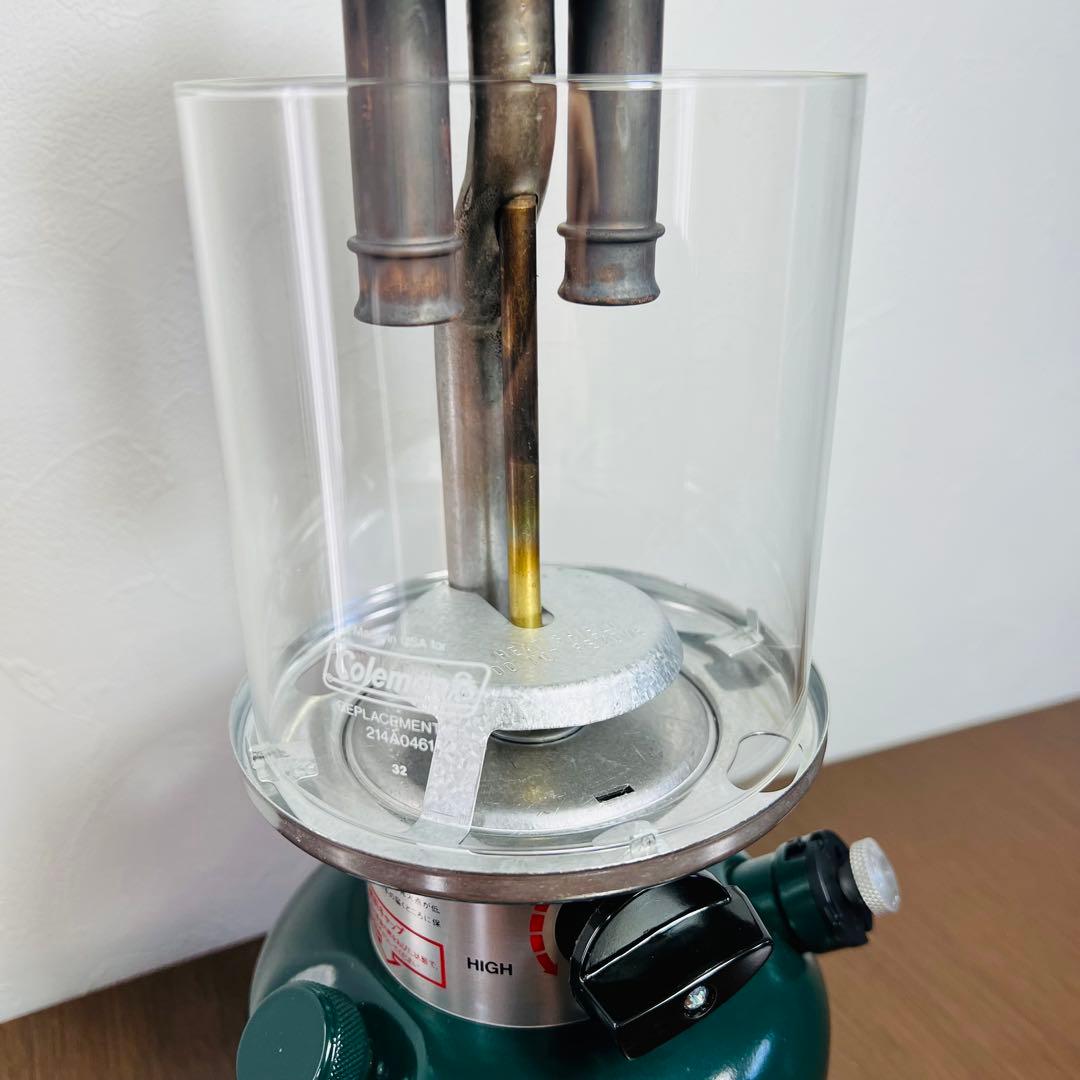 美品☆Coleman 288A ランタン グリーン 2001年製