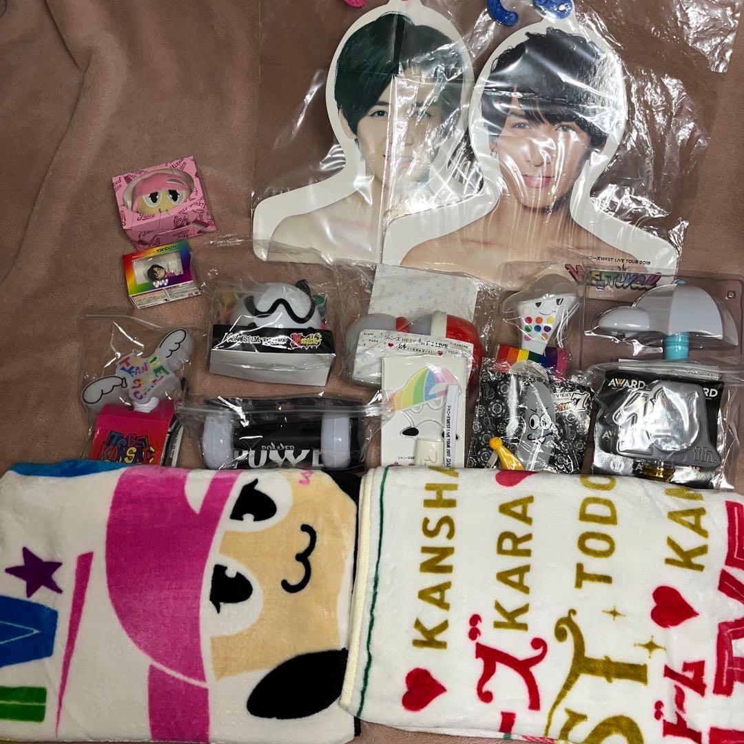 ジャニーズWEST WEST. 小瀧望 グッズ まとめ売り 商品説明欄必読