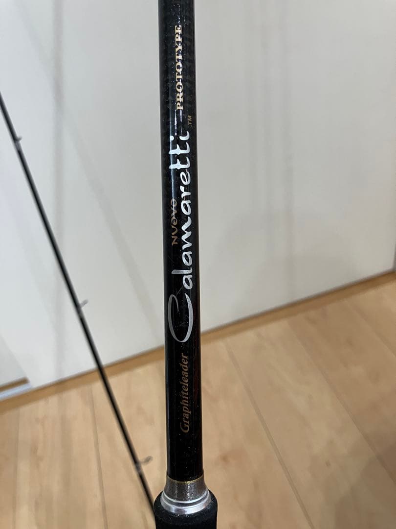 ヌーボカラマレッティ プロトタイプ86Mエギングロッド 8'6\"