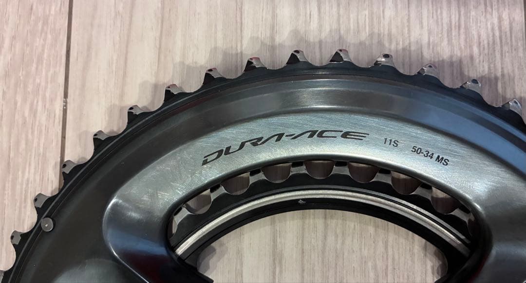 【値下げ中】DURA-ACE 11S クランクセット 50/34T