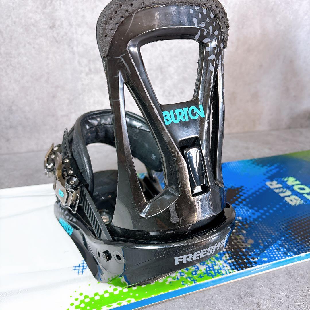 【BURTON 2点セット】メンズスノーボード　バートン　154cm バイン付き