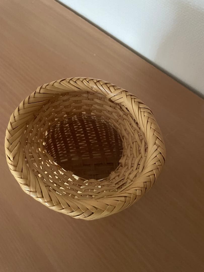 岩手　竹かご　3点セット