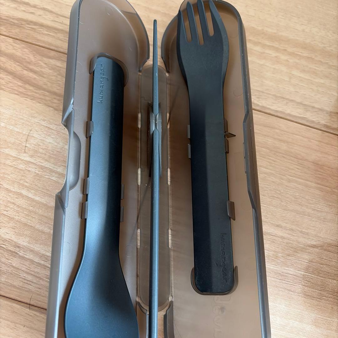 VASTLAND WAQ アウトドア食器カトラリーセット