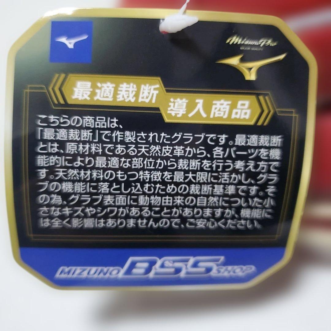 ミズノ[超美品]ミズノプロ 軟式用 内野手用 サイズ10