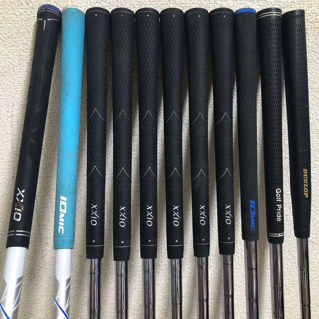 悪徳業者に注意！ゼクシオ xxio ゴルフセット フルセット 最上級の性能 希少