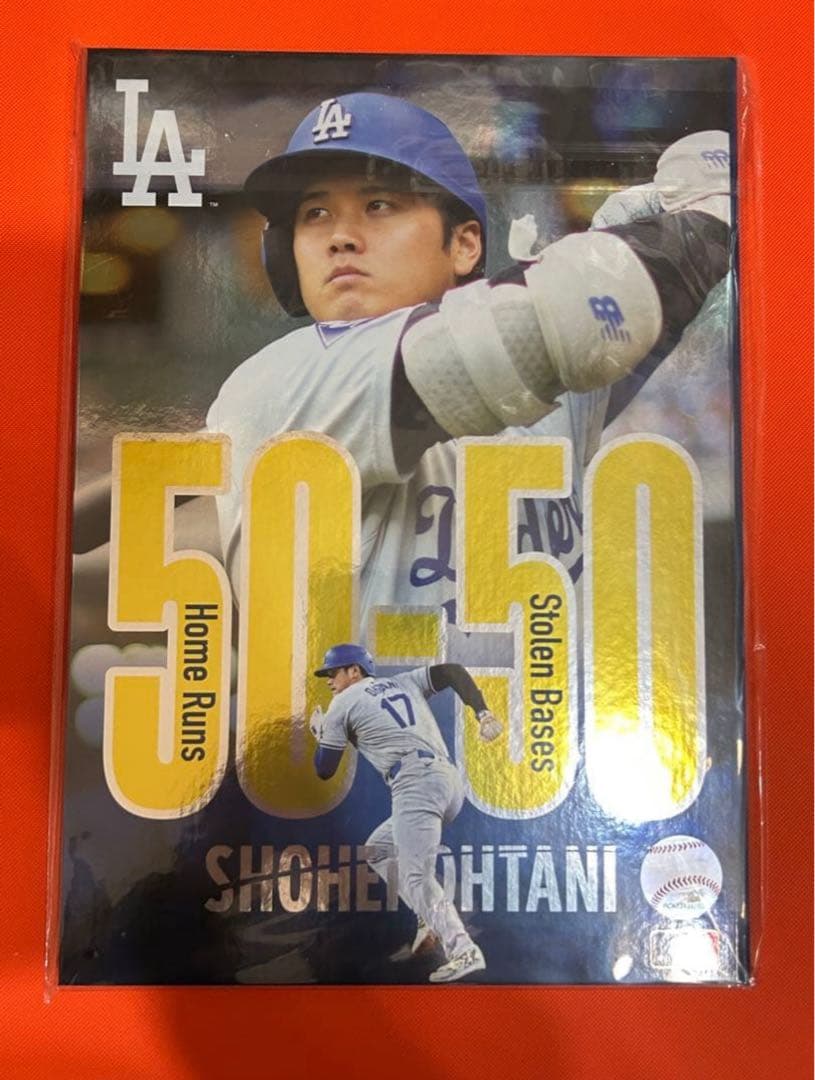 大谷翔平2024年50－50記念 郵便局