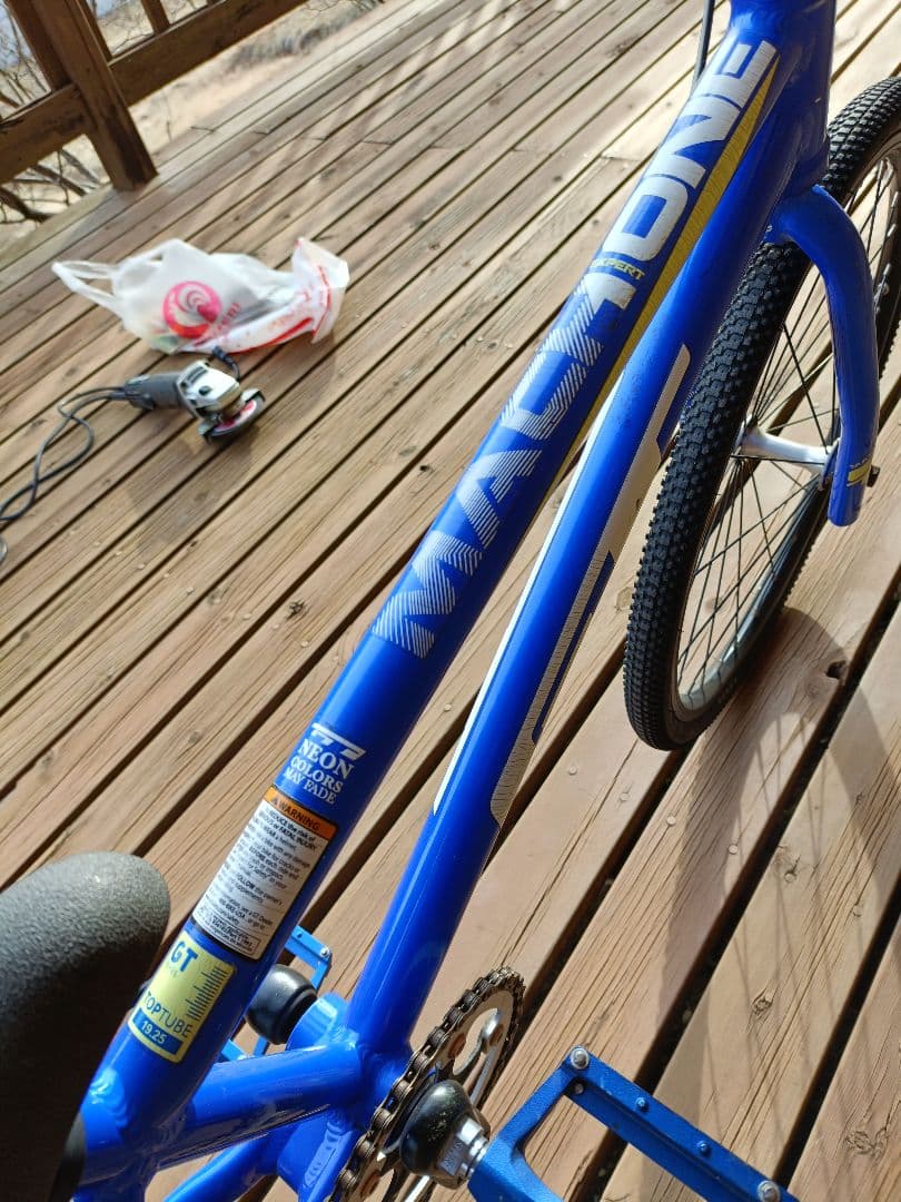 BMX レーサー GT MACH ONE カスタム