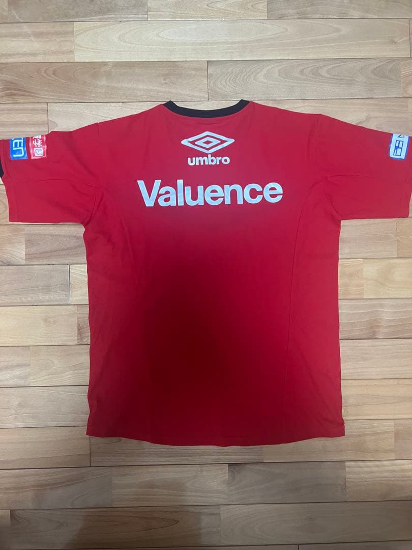 ガンバ大阪 練習着Umbro サッカーシャツ Valuence