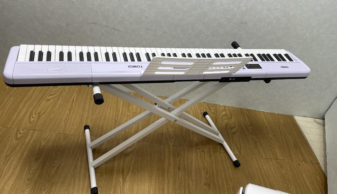 Y♢871 TOMOI 電子ピアノ+スタンドセット TP88-18　美品！