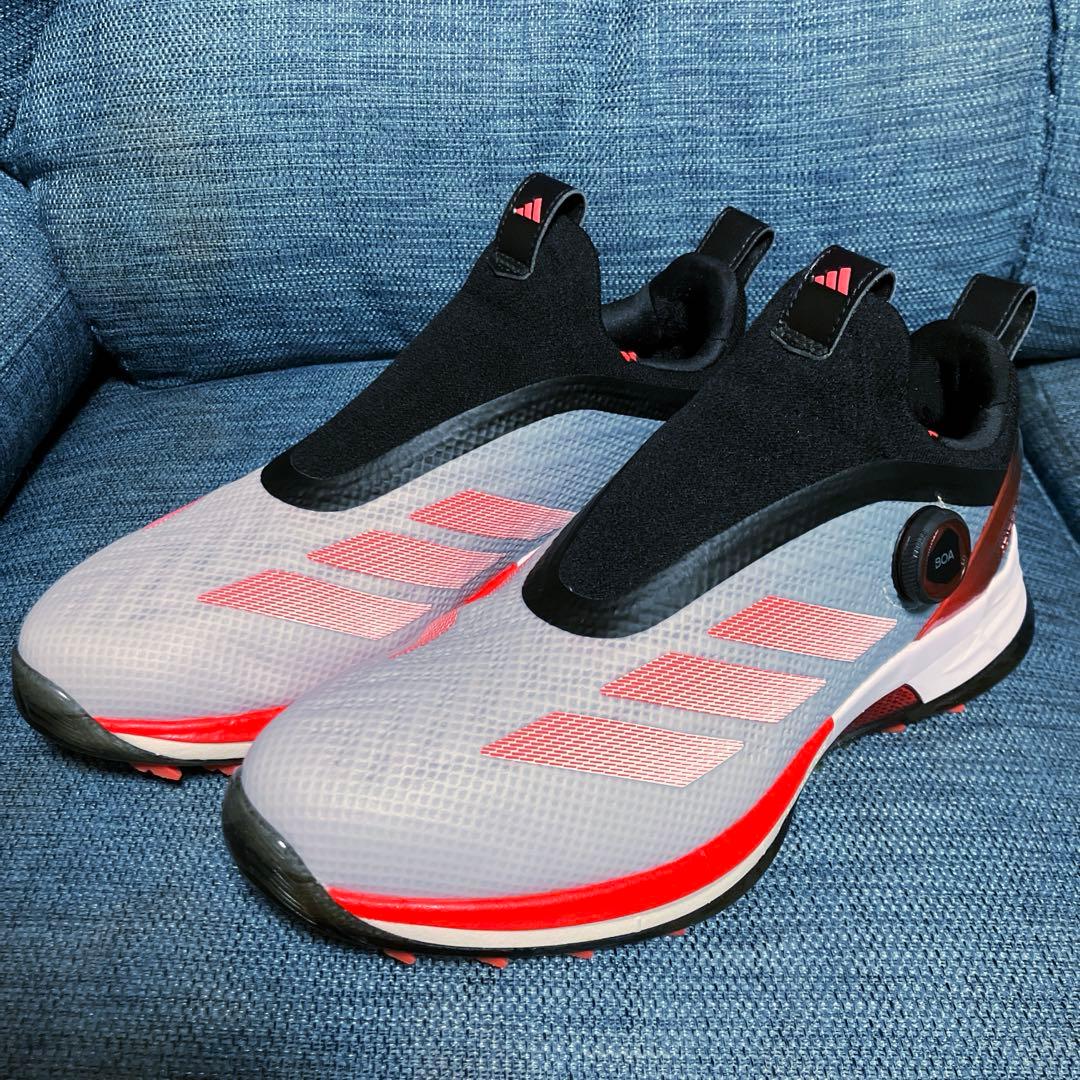 【超美品】アディダスadidasアディゼロZG 25BOA 26.5cm