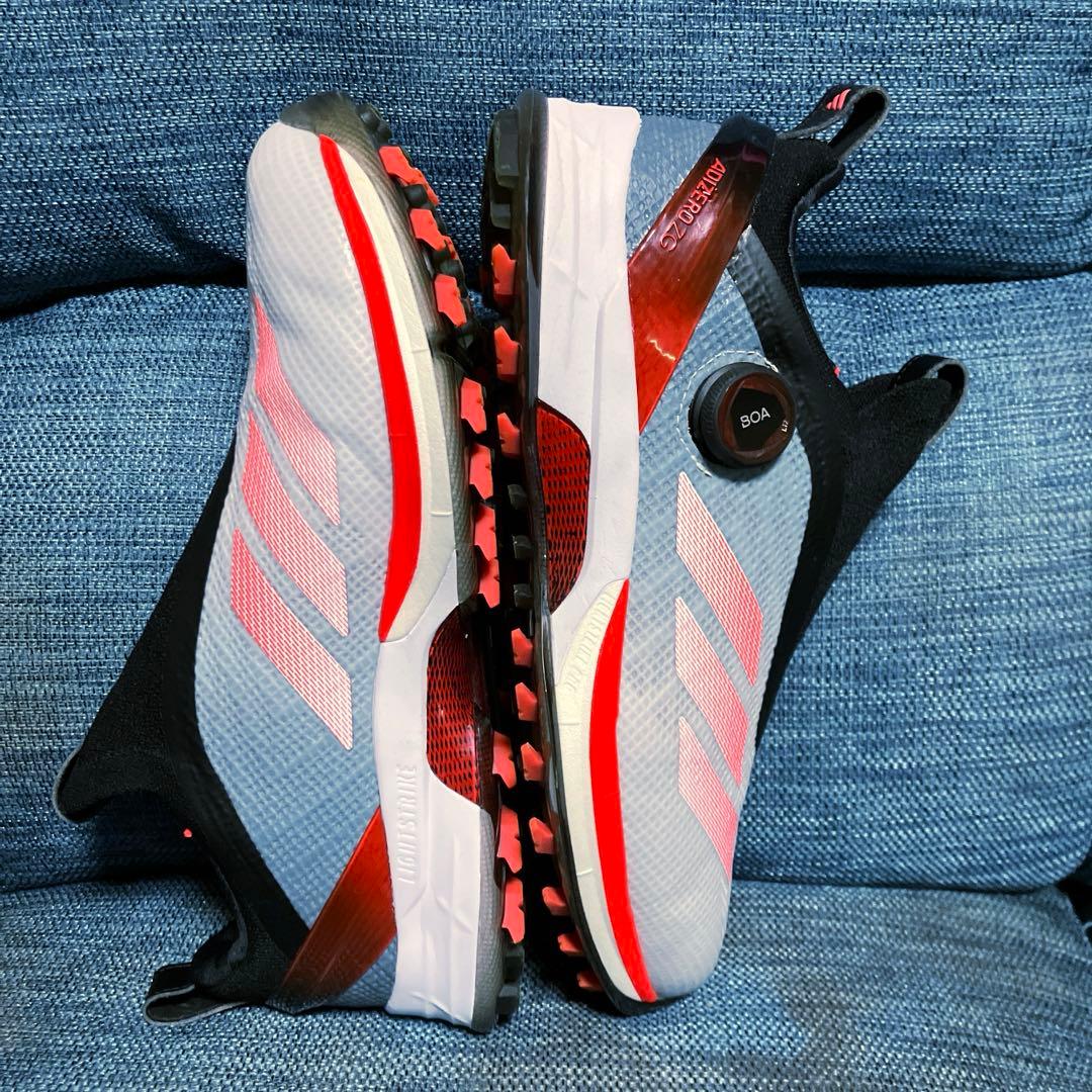 【超美品】アディダスadidasアディゼロZG 25BOA 26.5cm