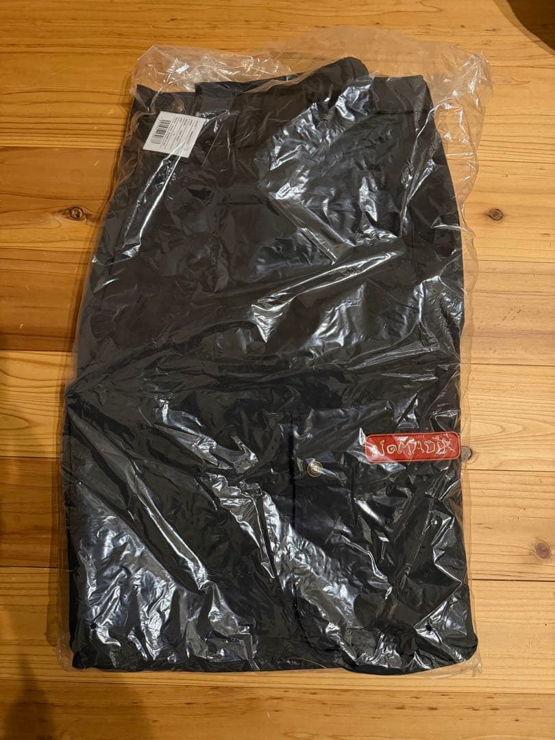 nomadik 777 JKT&PANTS DARK GRAY 上下セット