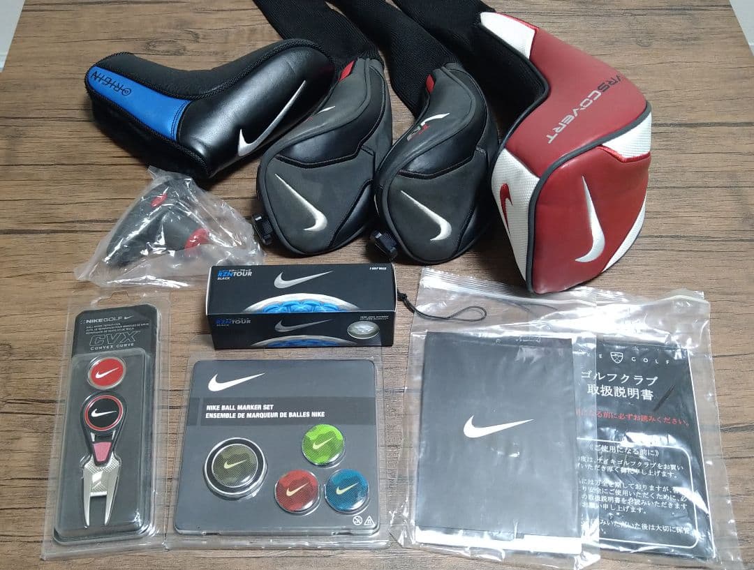NIKEGOLF ナイキゴルフ クラブセット ツアーバッグ 14本