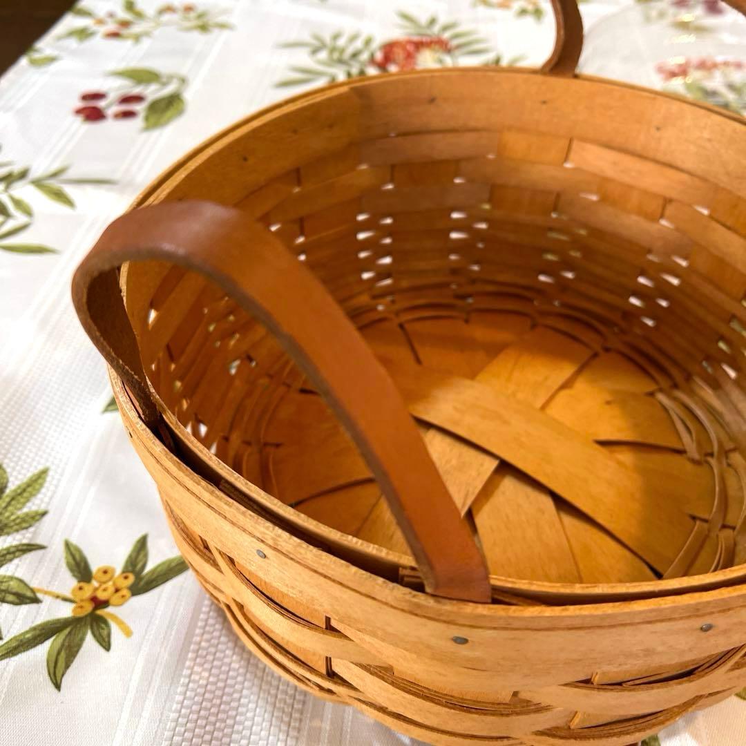 ロンガバーガーバスケット　longabergerかご