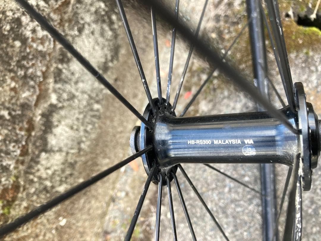 Ridley シマノ Shimano ホイール HB FH RS300