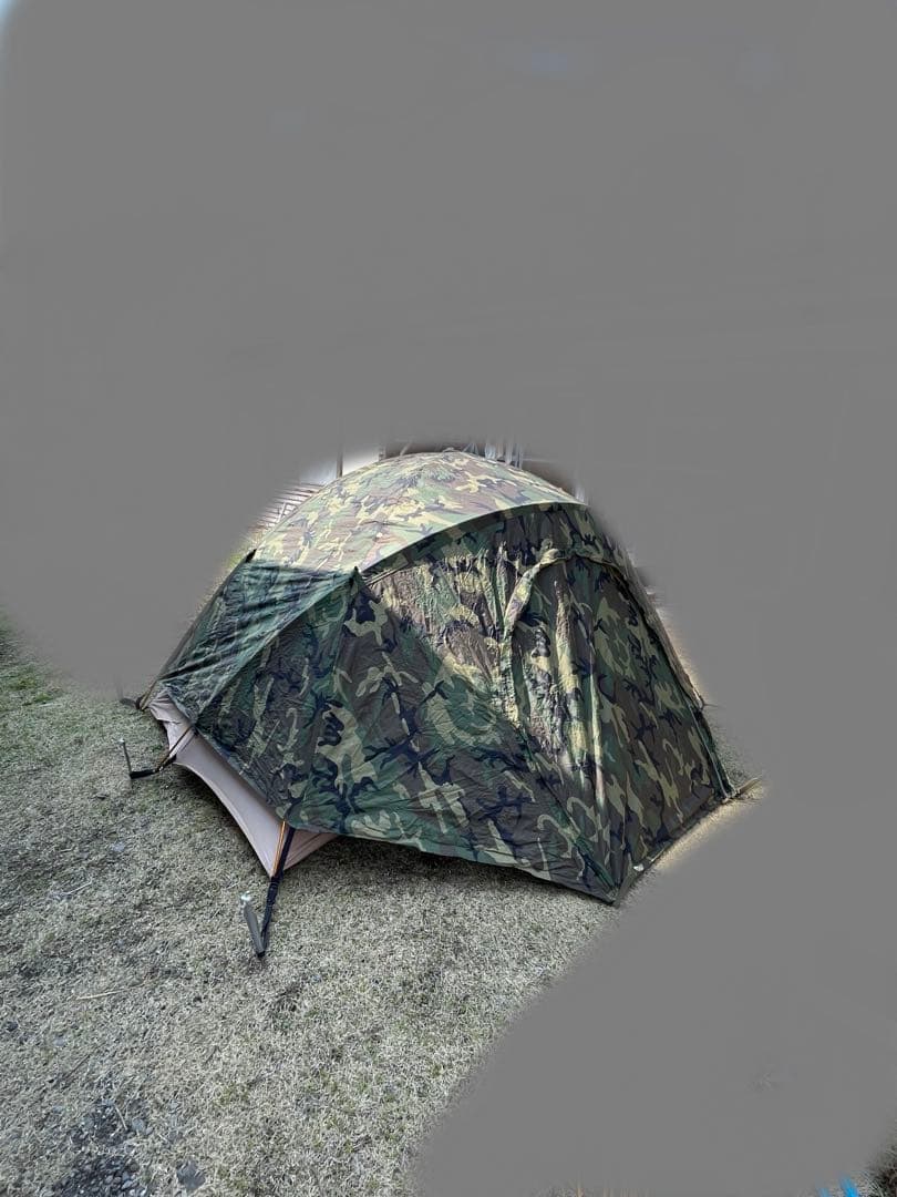 米軍　放出品 コンバットテント　USA Eureka　ヨーレイカ　 軍幕　美品