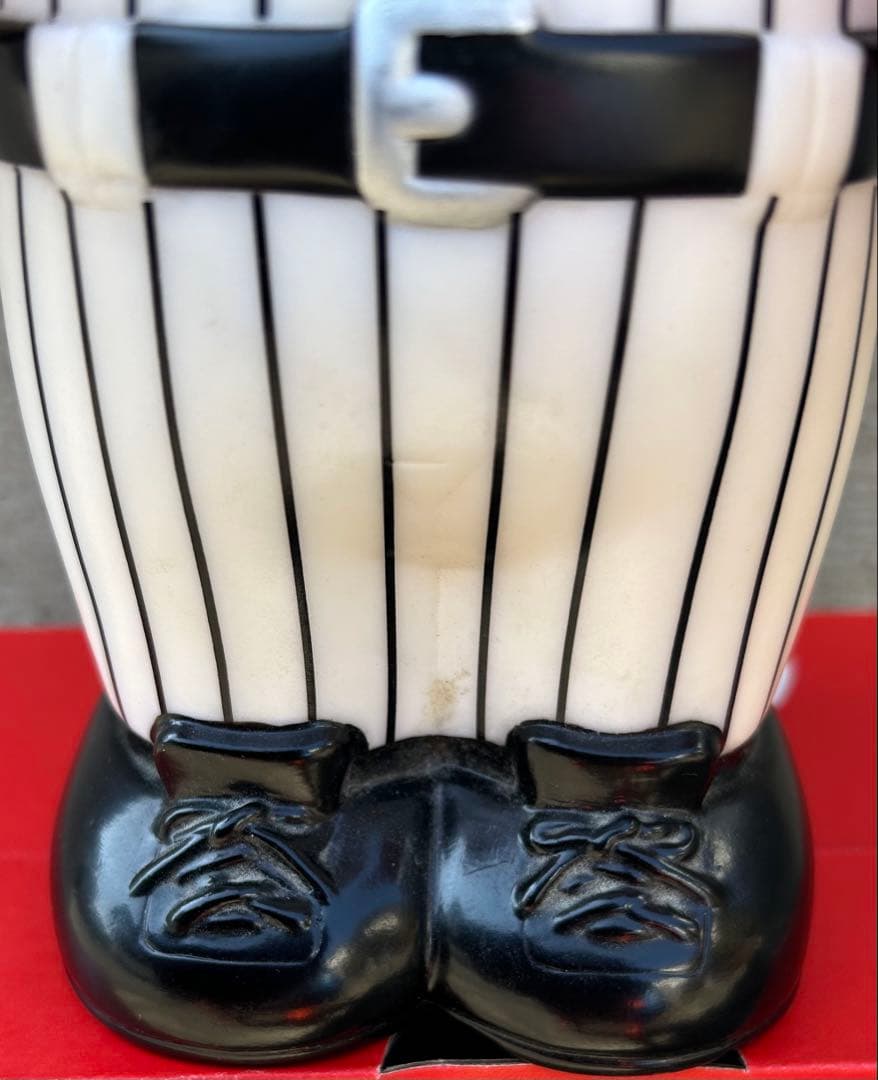 阪神タイガース　サトコチャンバンク　フィギュア